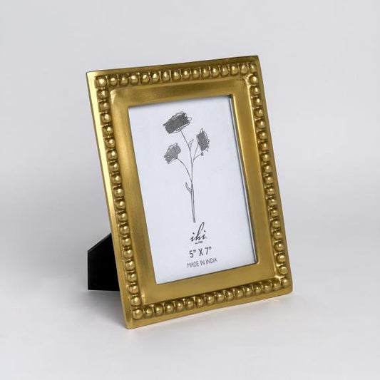 Gilded Beaded Frame 13978