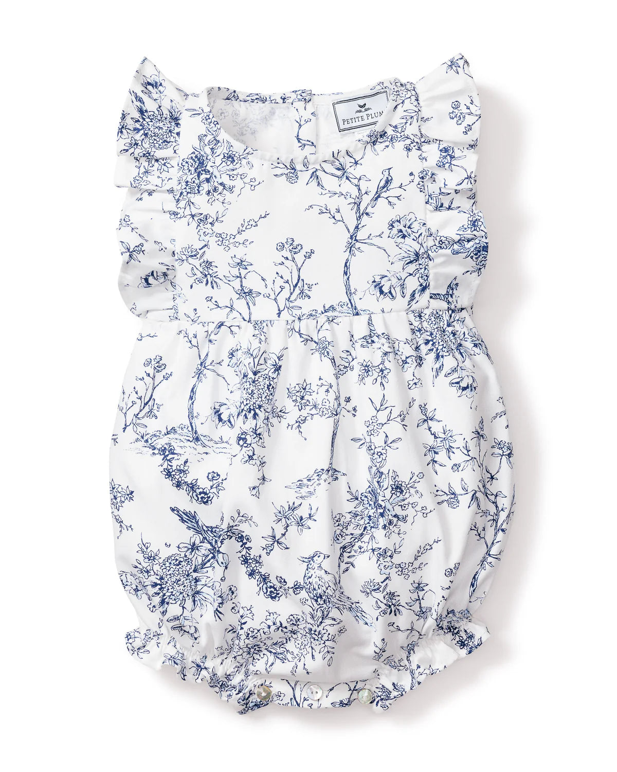 PP Ruffled Romper