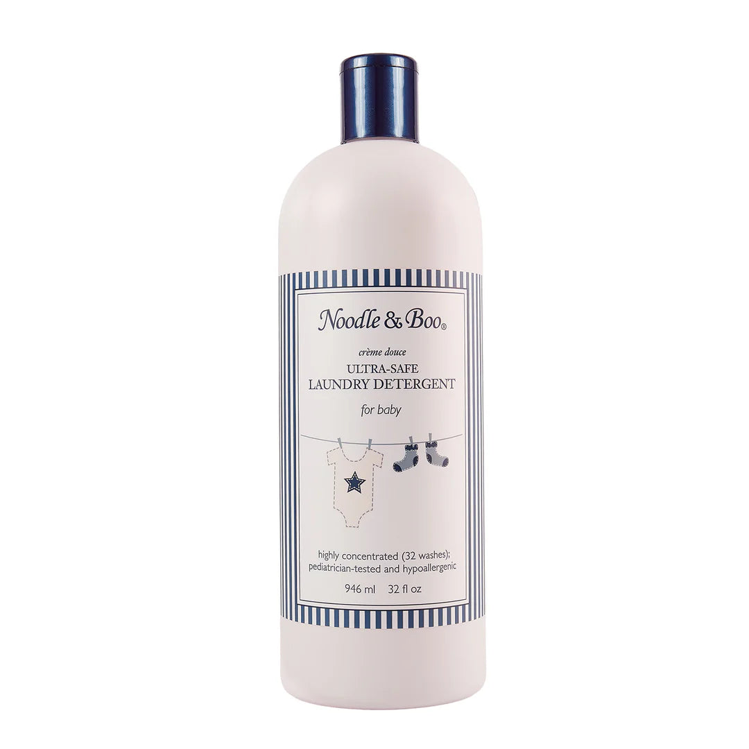 Ultra Safe Baby Laundry Detergent  32oz Creme Douce