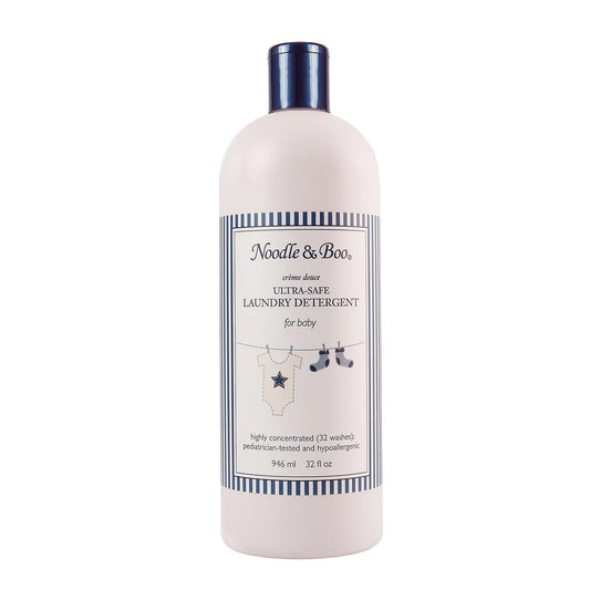 Ultra Safe Baby Laundry Detergent  32oz Creme Douce