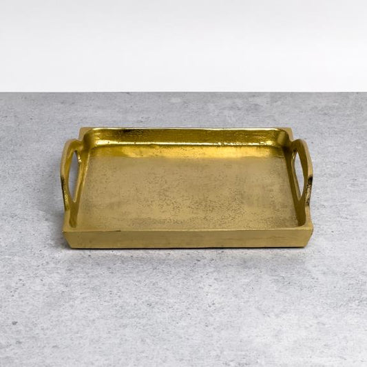 Gold Serving Tray 75240