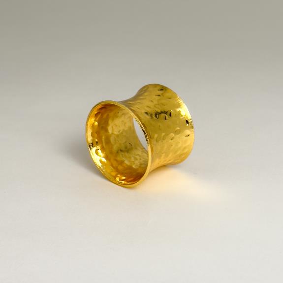 Gold Napkin Ring 21003