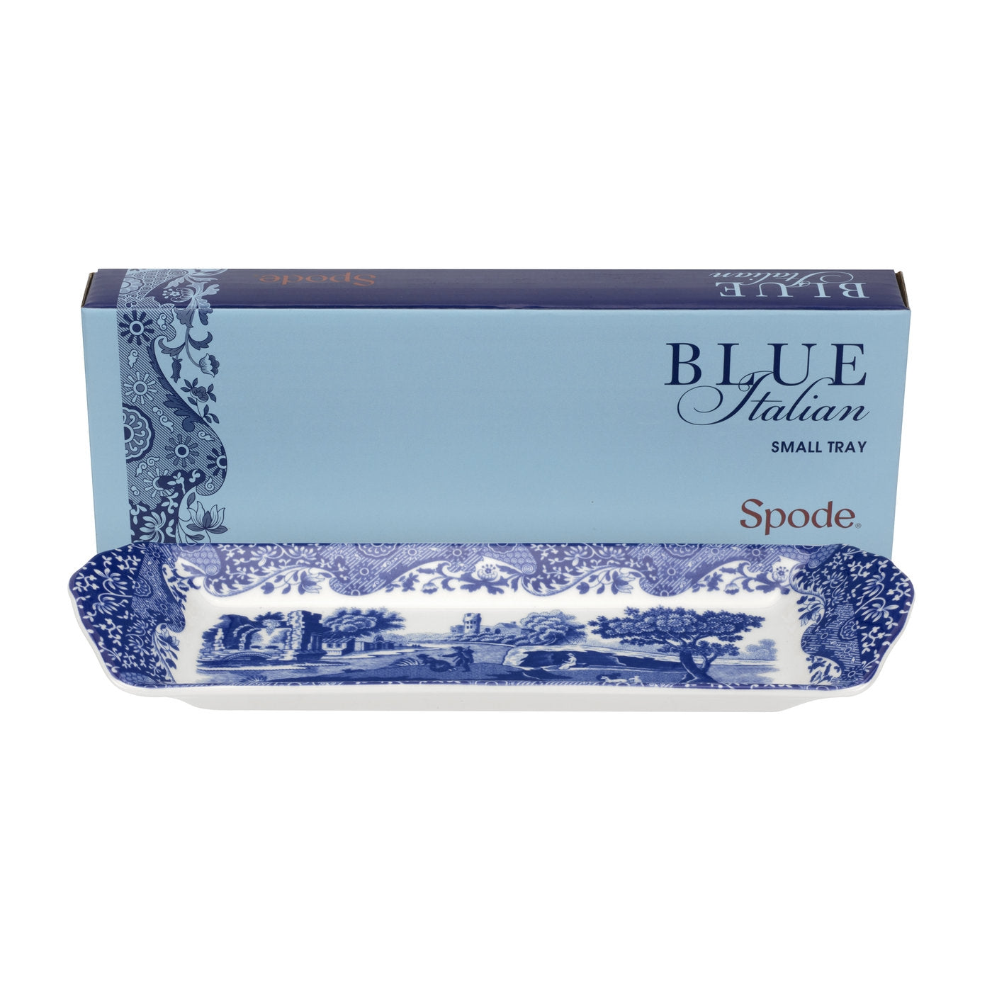 Blue Italian Small Tray 9inch