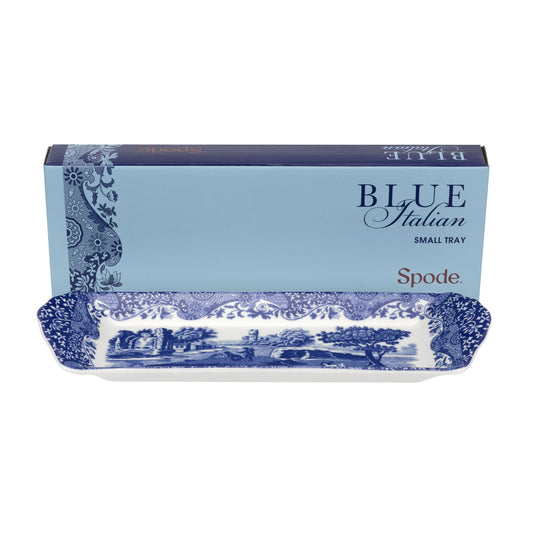 Blue Italian Small Tray 9inch