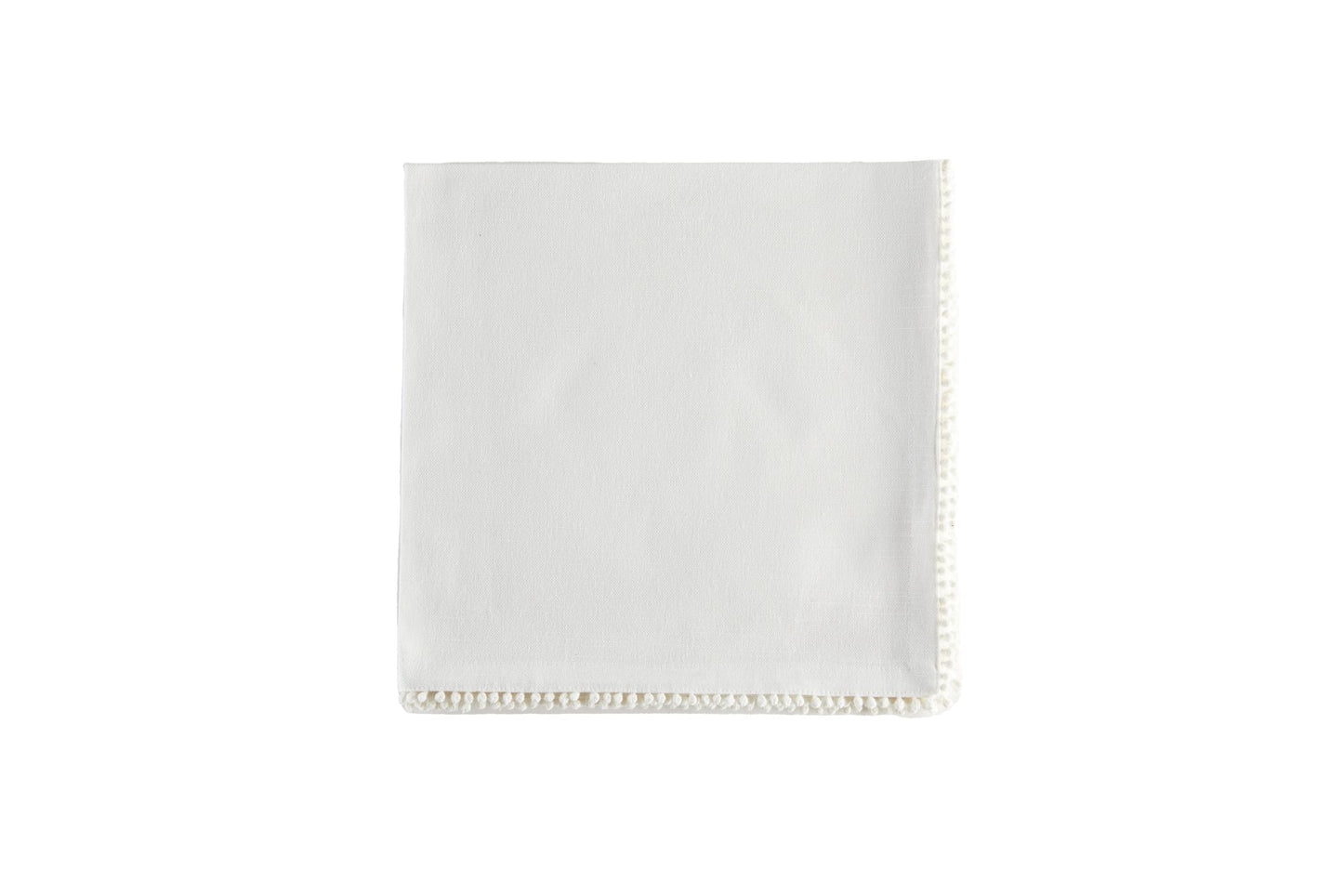 Beaded Fabric Napkin