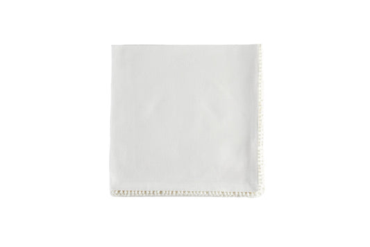 Beaded Fabric Napkin