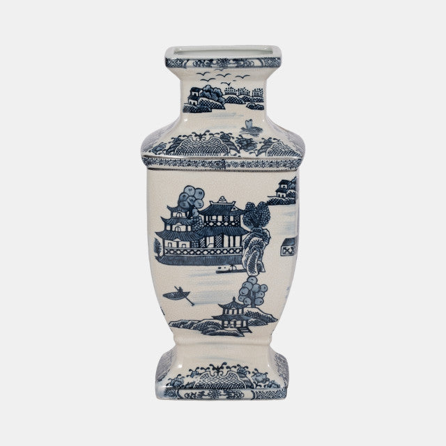 Chinoiserie Vase 15inch 16412-02