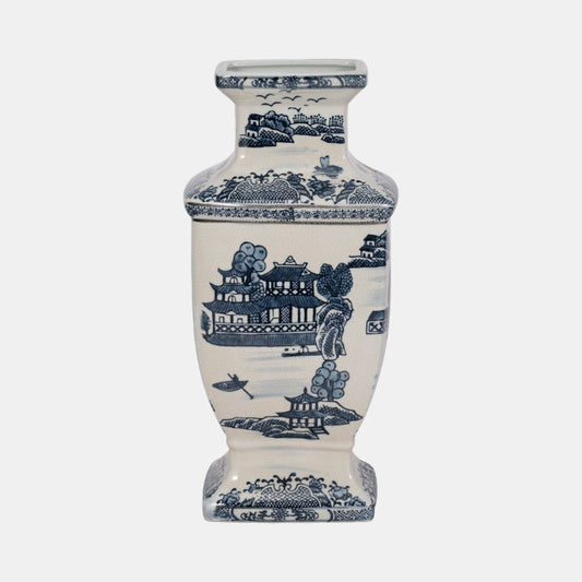 Chinoiserie Vase 15inch 16412-02