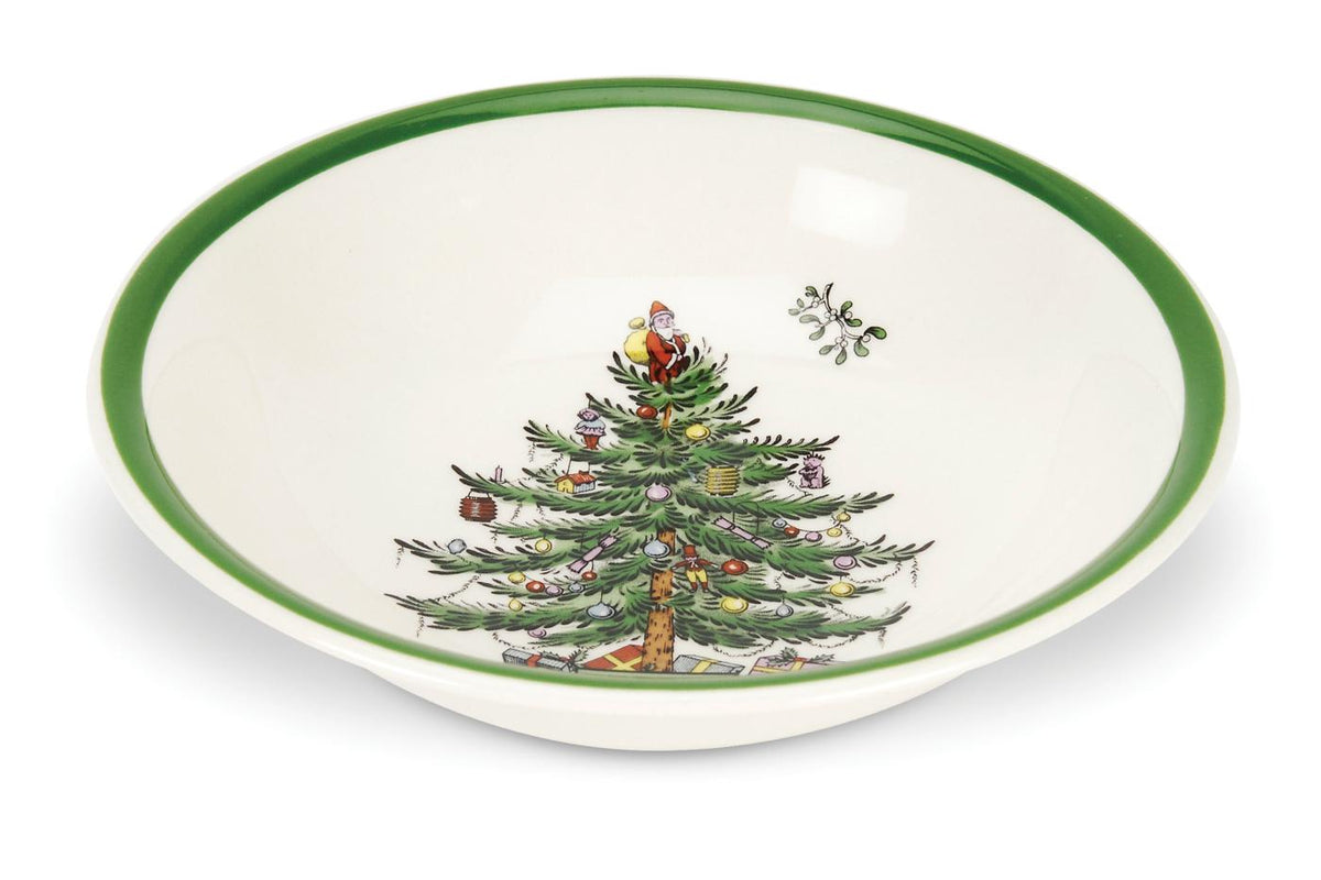 Christmas Tree Ascot Cereal Bowl 8inch