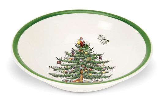 Christmas Tree Ascot Cereal Bowl 8inch
