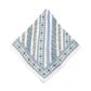 Seville Stripe Napkin Green