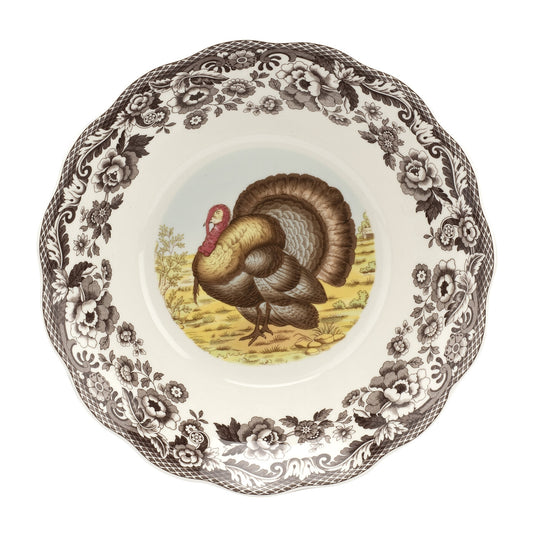 Woodland Daisy Bowl 10inch Turkey
