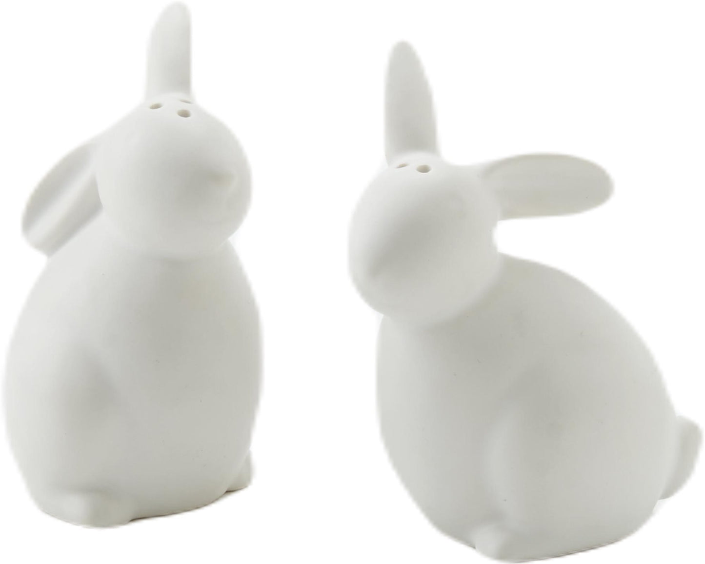 Ceramic Bunny Salt & Pepper Shakers
