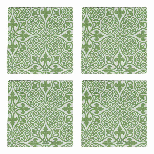Damask Napkins Set of 4