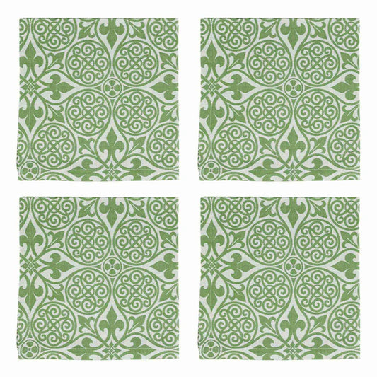 Damask Napkins Set of 4