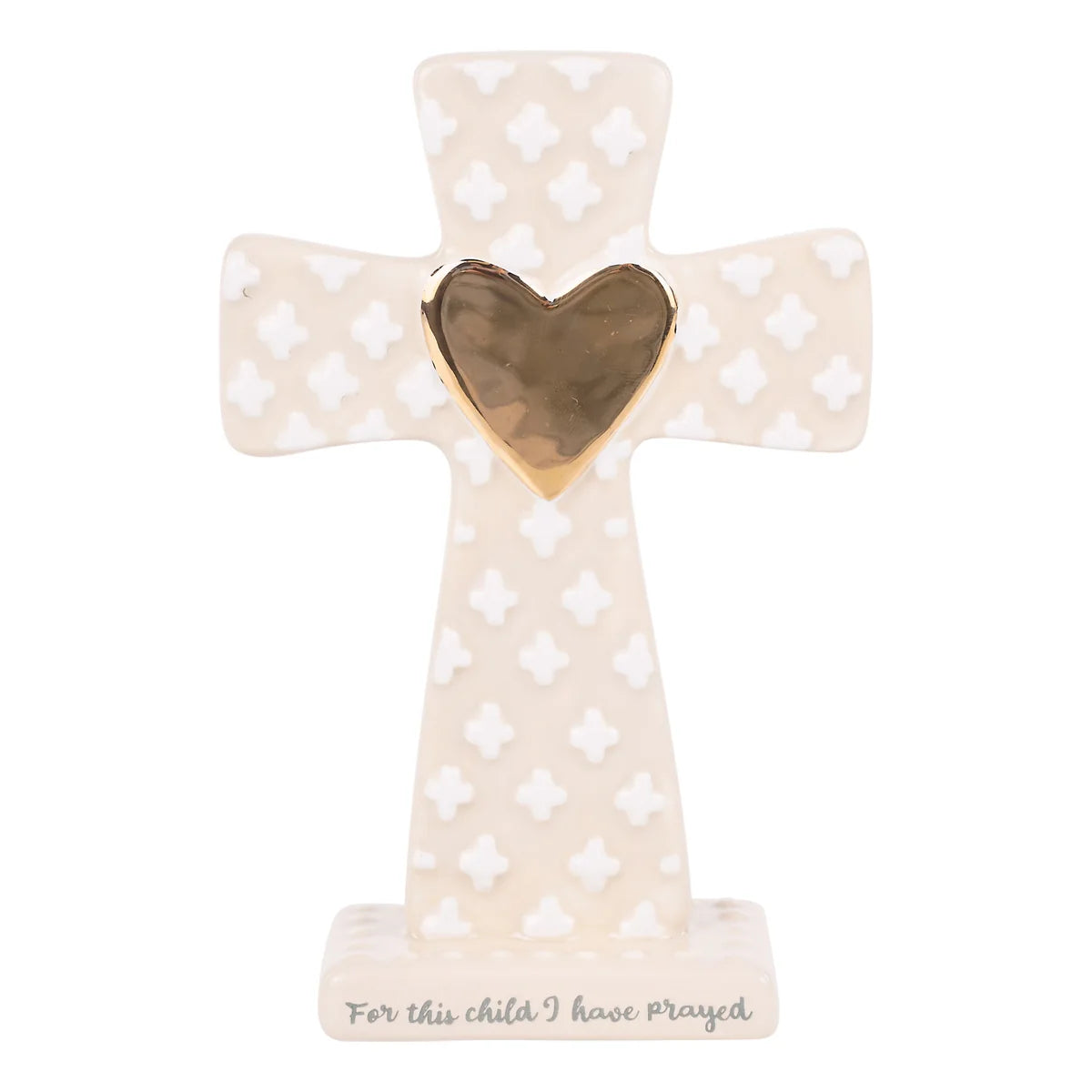 For This Child I Have Prayed Standing Cross