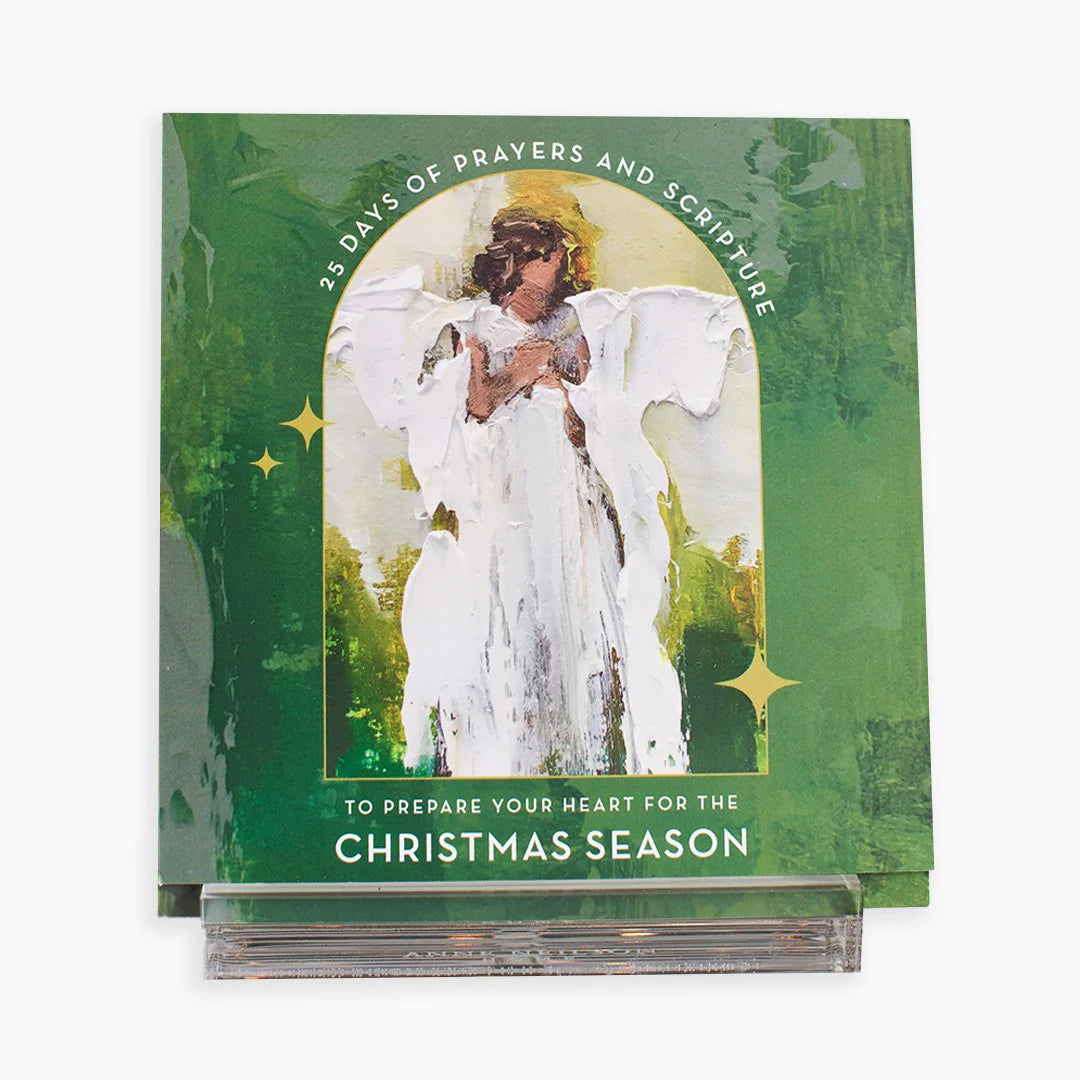 25 Days of Prayer and Scripture with  Acrylic Stand