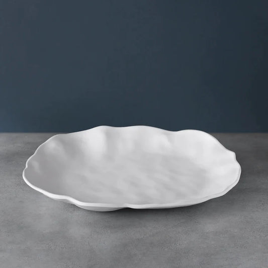 VIDA Nube Large  Oval Platter #2519