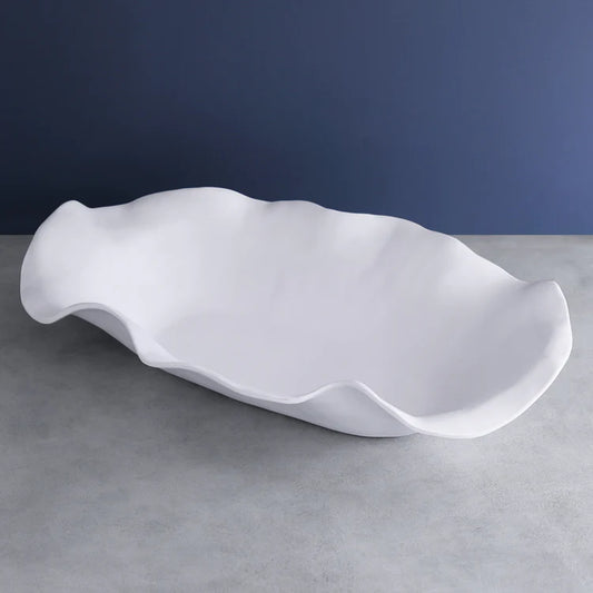 VIDA Nube Extra Large Oval Centerpiece Bowl #2630