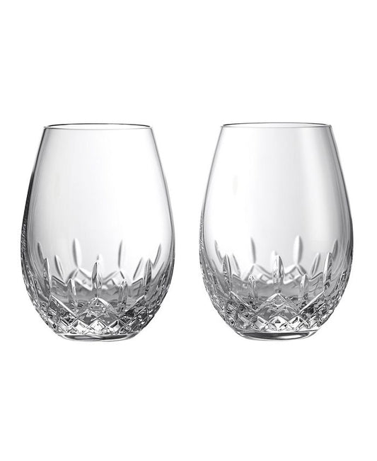 Lismore Essence Stemless Deep Red Wine