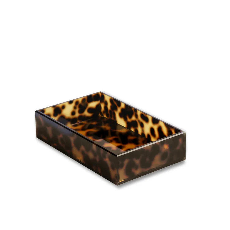 Vida Acrylic Tortoise Guest Towel Holder 2682