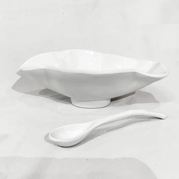 Vida Havana Small Oval Bowl with Spoon 2885