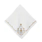 Heidi Metallic Embroidered Napkin