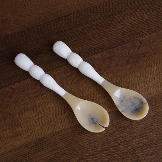 Resin Rio Bubble Salad Servers
