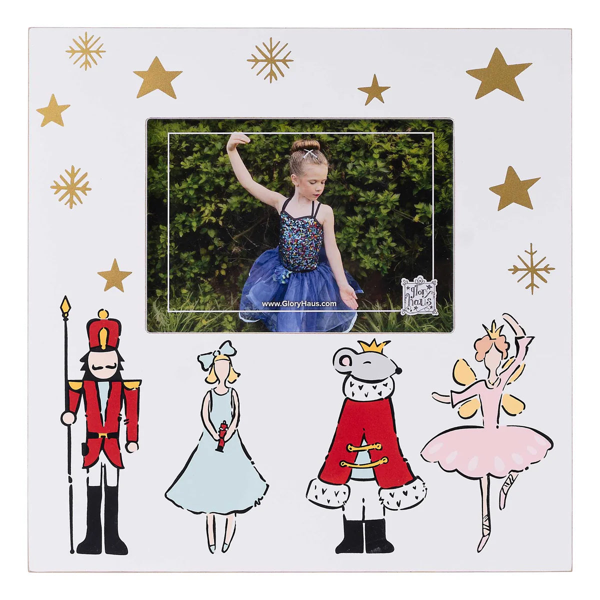 Nutcracker Waltz Frame