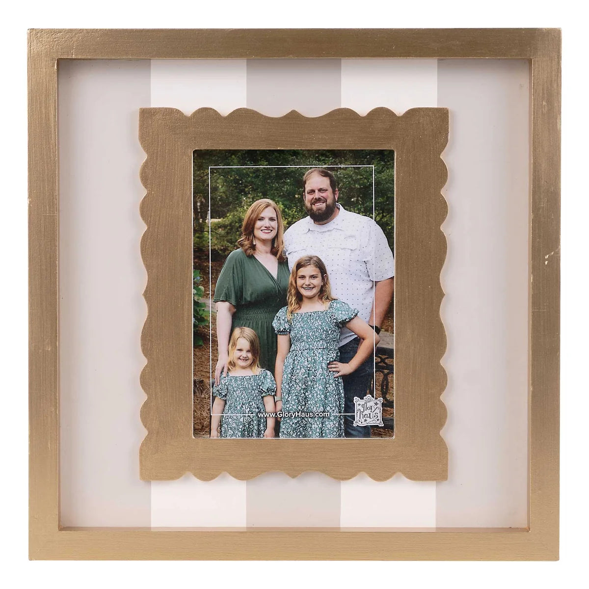 Neutral Stripe Frame