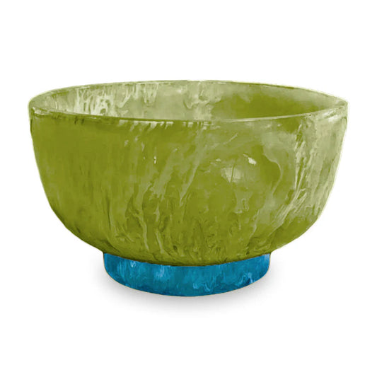Resin Rio Small Bowl with Base