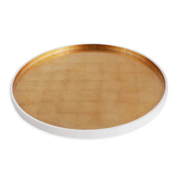 Indochine Round Lacquered Tray 3238