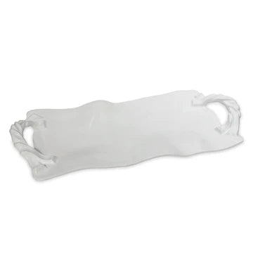 Vida Sasha Long Rectangular Tray with Handles 3271