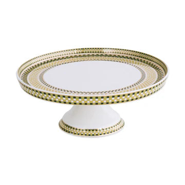 Ceramic  Ravenna Pedestal Cake Plate 3283