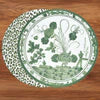 Vida Faenza & Cheetah Reversible Round Placemat