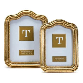 Arcade Gold Photo Frame