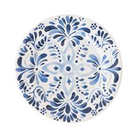Iberian Salad Plate Indigo