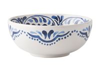 Iberian Cereal Bowl Indigo