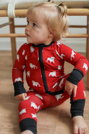 Open image in slideshow, Bamboo Zipper Sleeper

