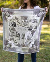 Silk Scarf 35inch