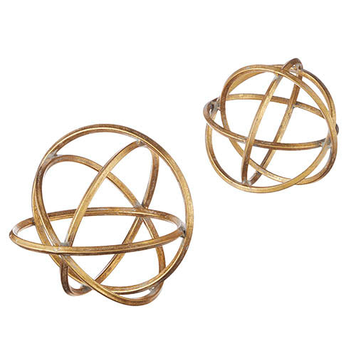 Gold Orb 8.25"