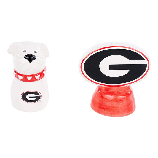 UGA Salt & Pepper Set