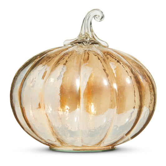 Glass Pumpkin Medium