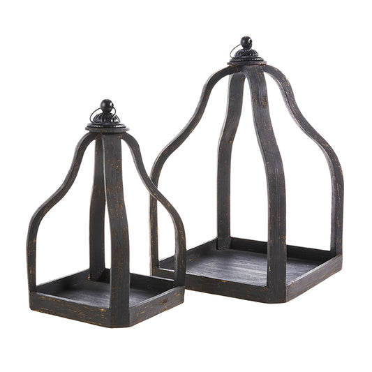 Distressed Black Lantern Medium