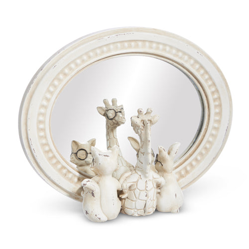 Critter Friends Mirrored Decor