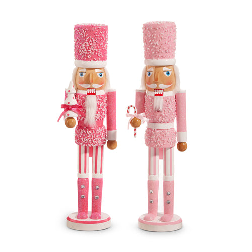 Pink Nutcracker 15.5"