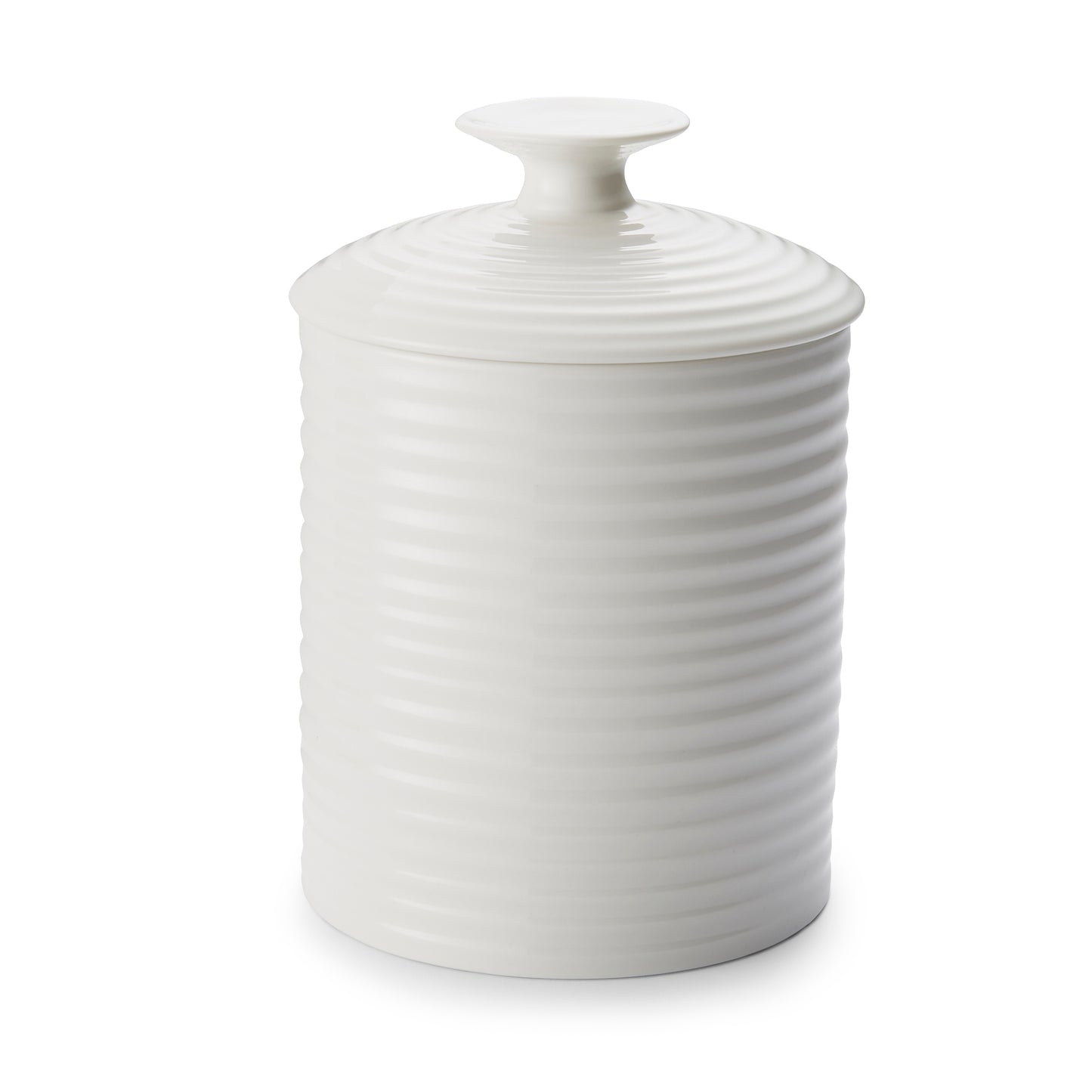 White Canister Medium