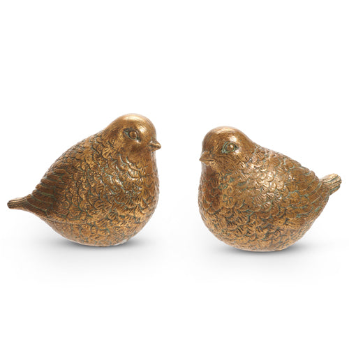 5.75" Gold  Bird