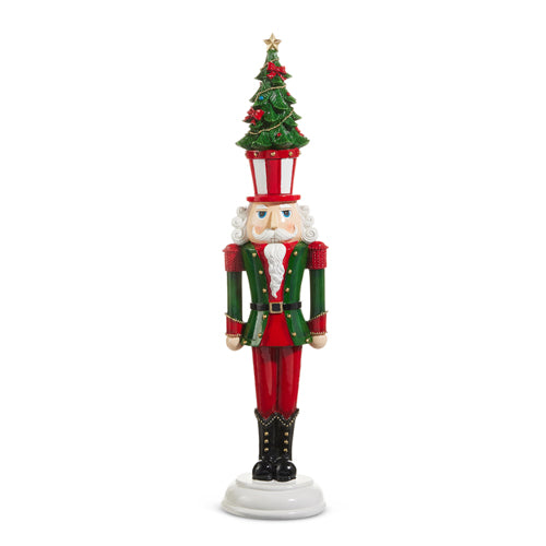 Nutcracker with Tree