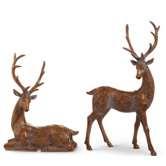 Wood Look Deer